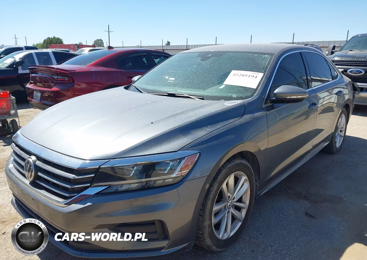 2020 Volkswagen Passat 2.0T Se VIN:1VWSA7A31LC004808 - 2