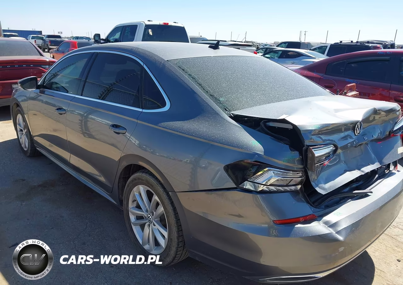 2020 Volkswagen Passat 2.0T Se VIN:1VWSA7A31LC004808 - 3