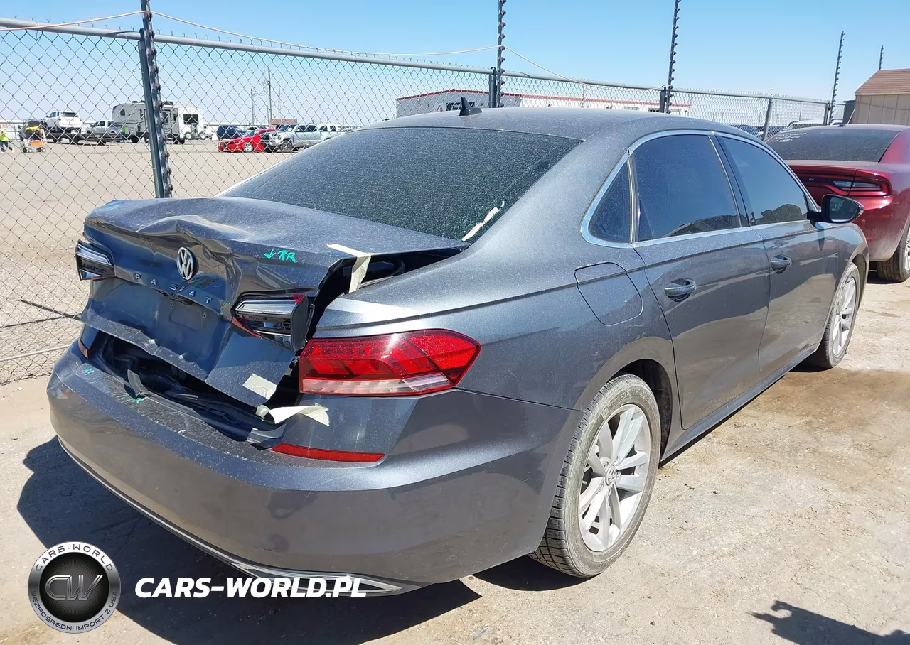 2020 Volkswagen Passat 2.0T Se VIN:1VWSA7A31LC004808 - 4