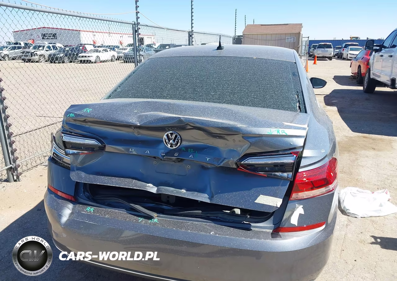 2020 Volkswagen Passat 2.0T Se VIN:1VWSA7A31LC004808 - 6