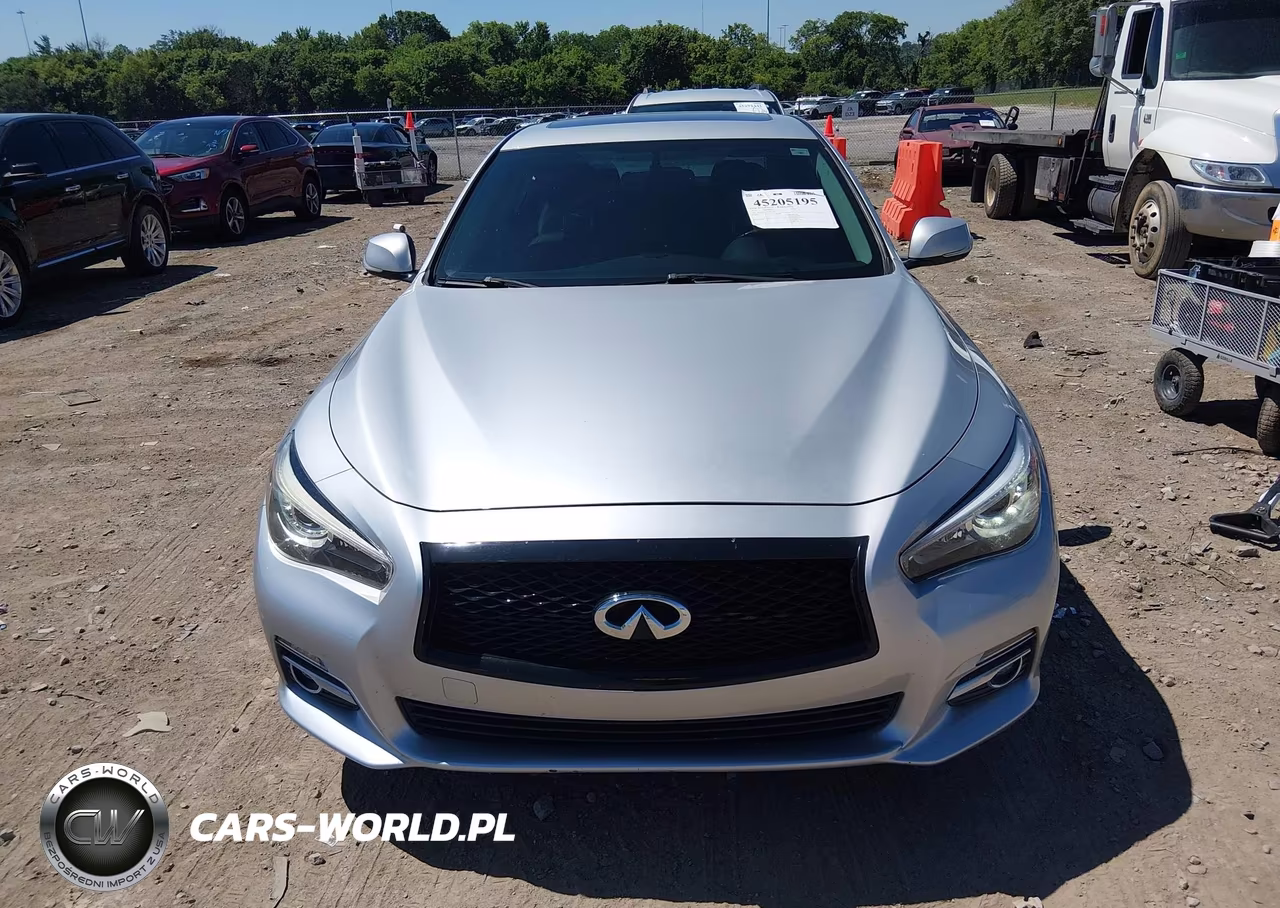 2015 Infiniti Q50 Premium VIN:JN1BV7AR9FM412776 - 12