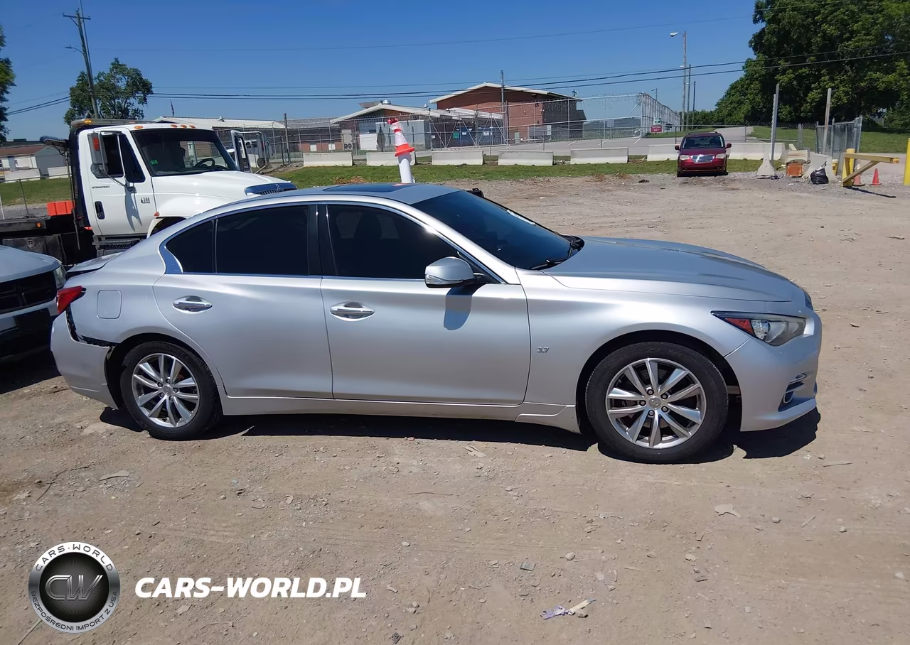 2015 Infiniti Q50 Premium VIN:JN1BV7AR9FM412776 - 13