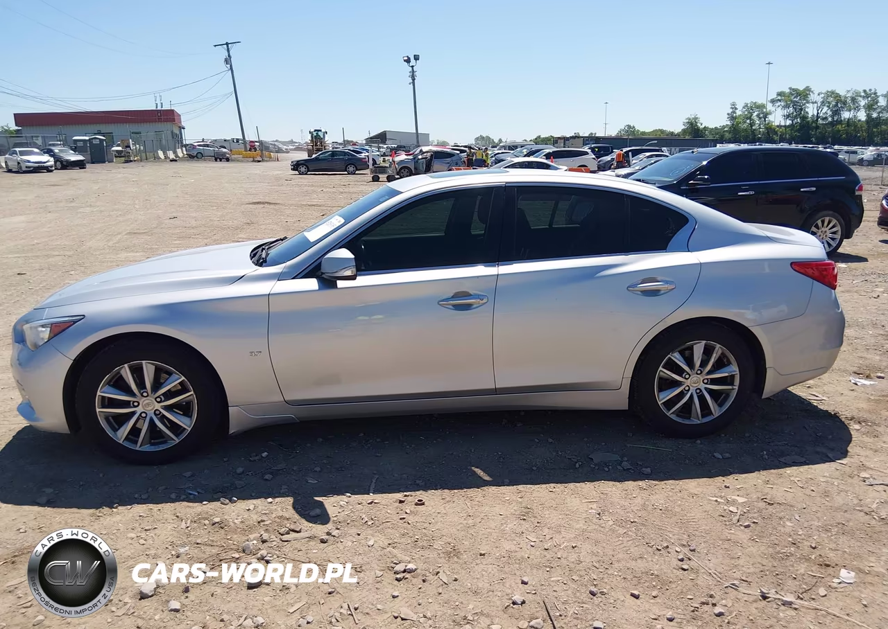 2015 Infiniti Q50 Premium VIN:JN1BV7AR9FM412776 - 14