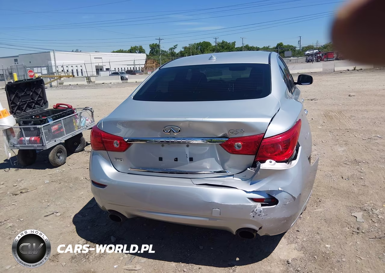 2015 Infiniti Q50 Premium VIN:JN1BV7AR9FM412776 - 16