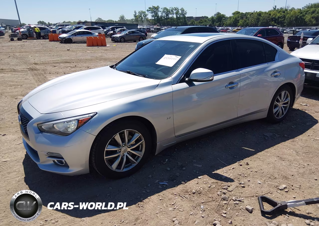 2015 Infiniti Q50 Premium VIN:JN1BV7AR9FM412776 - 2