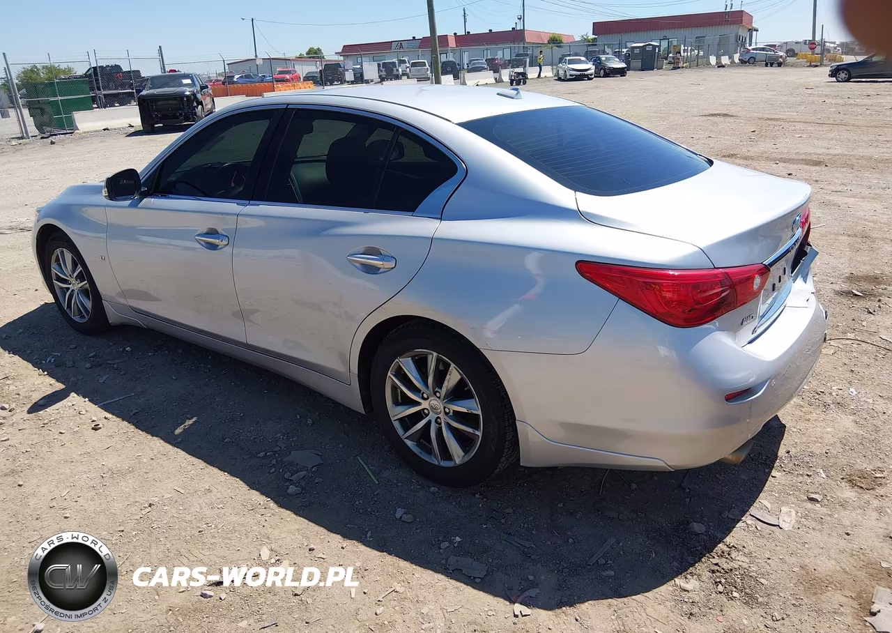 2015 Infiniti Q50 Premium VIN:JN1BV7AR9FM412776 - 3