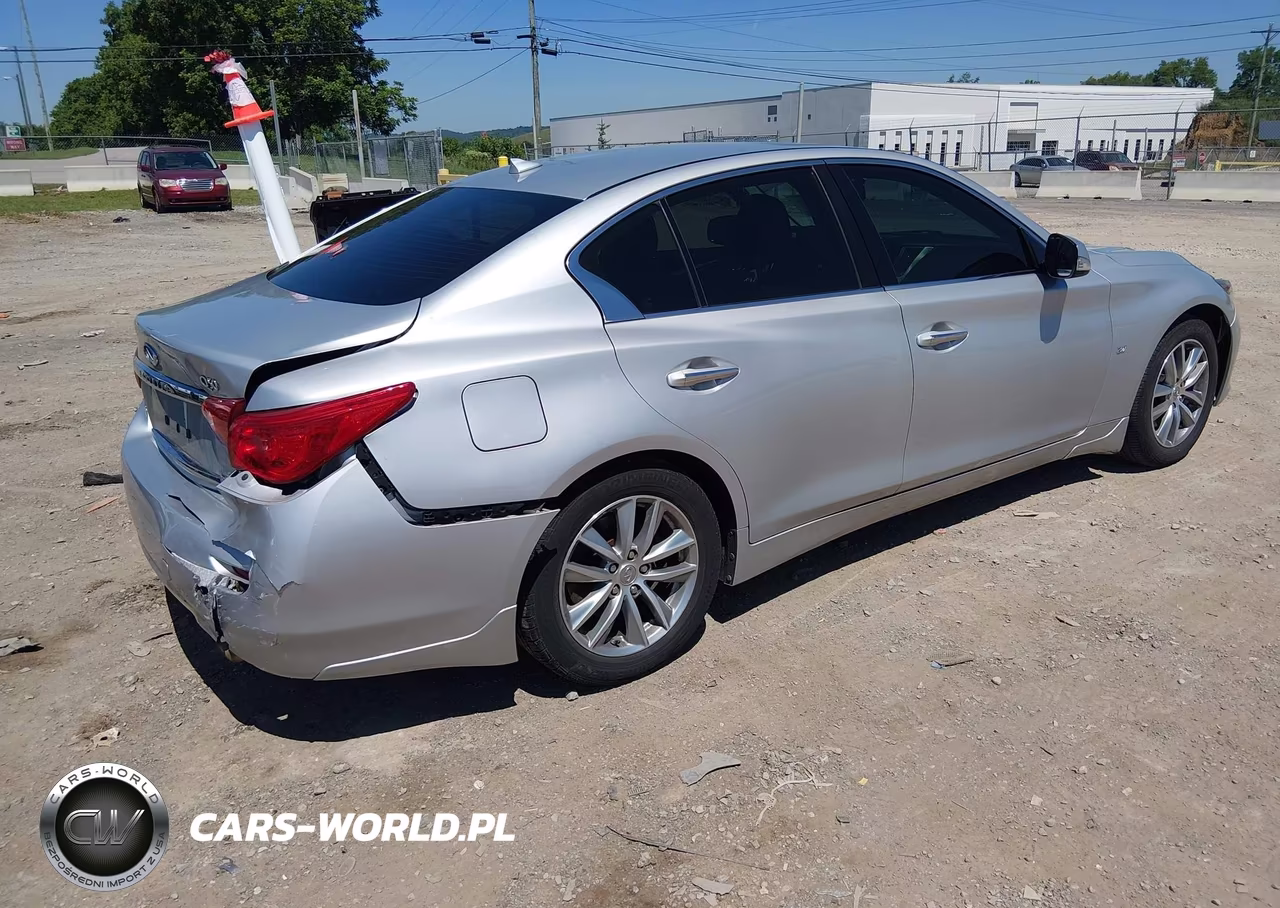 2015 Infiniti Q50 Premium VIN:JN1BV7AR9FM412776 - 4
