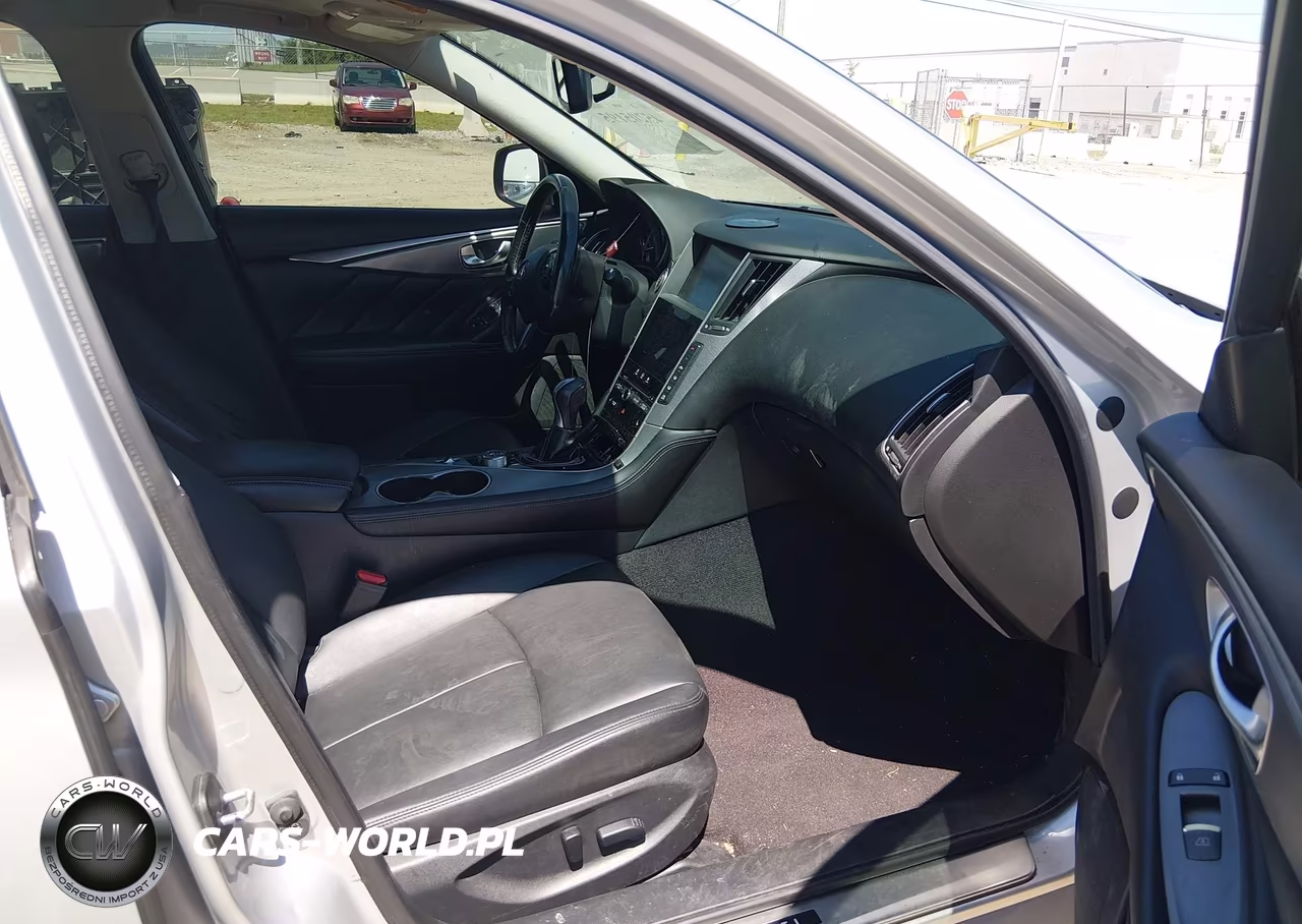 2015 Infiniti Q50 Premium VIN:JN1BV7AR9FM412776 - 5