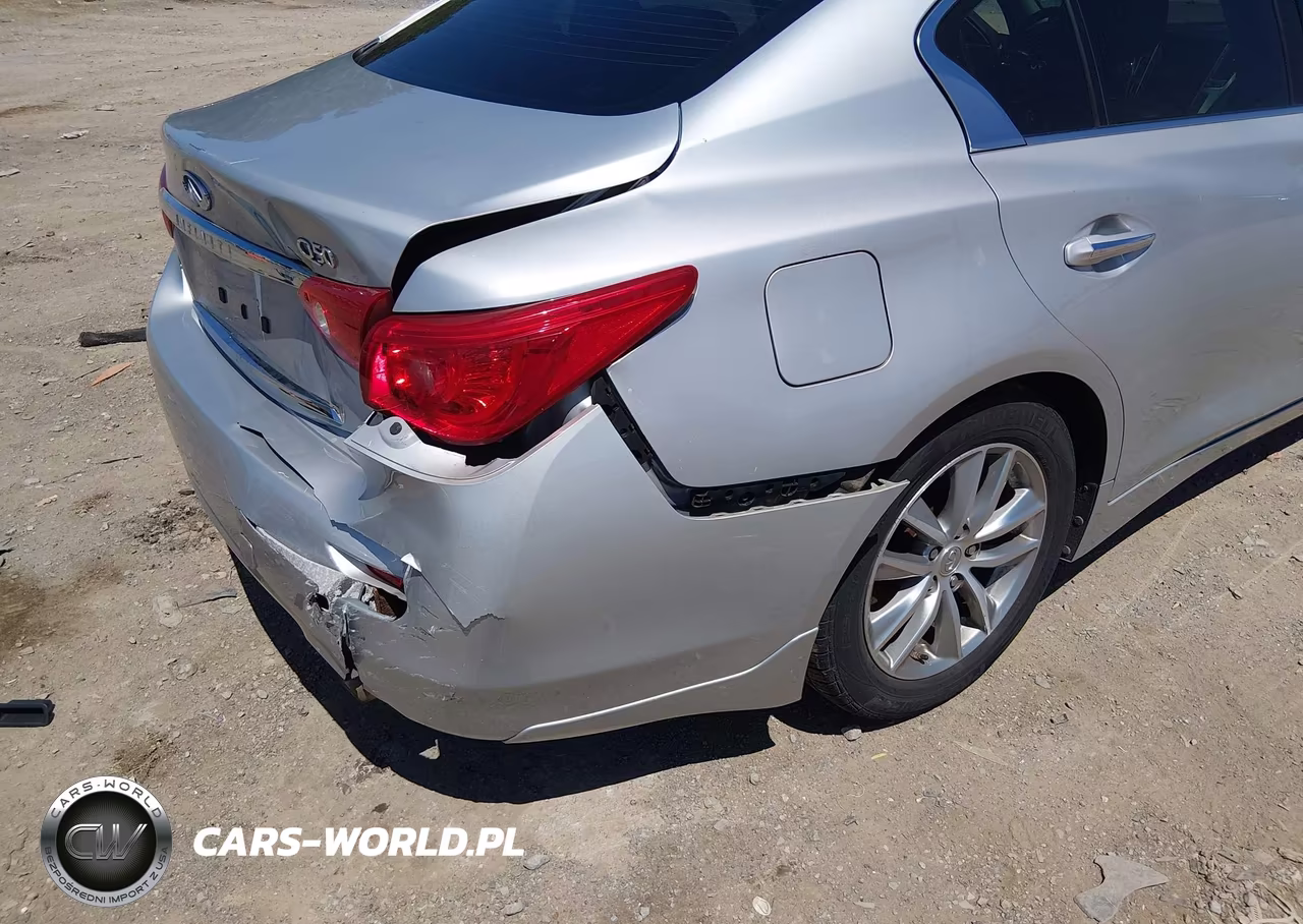 2015 Infiniti Q50 Premium VIN:JN1BV7AR9FM412776 - 6