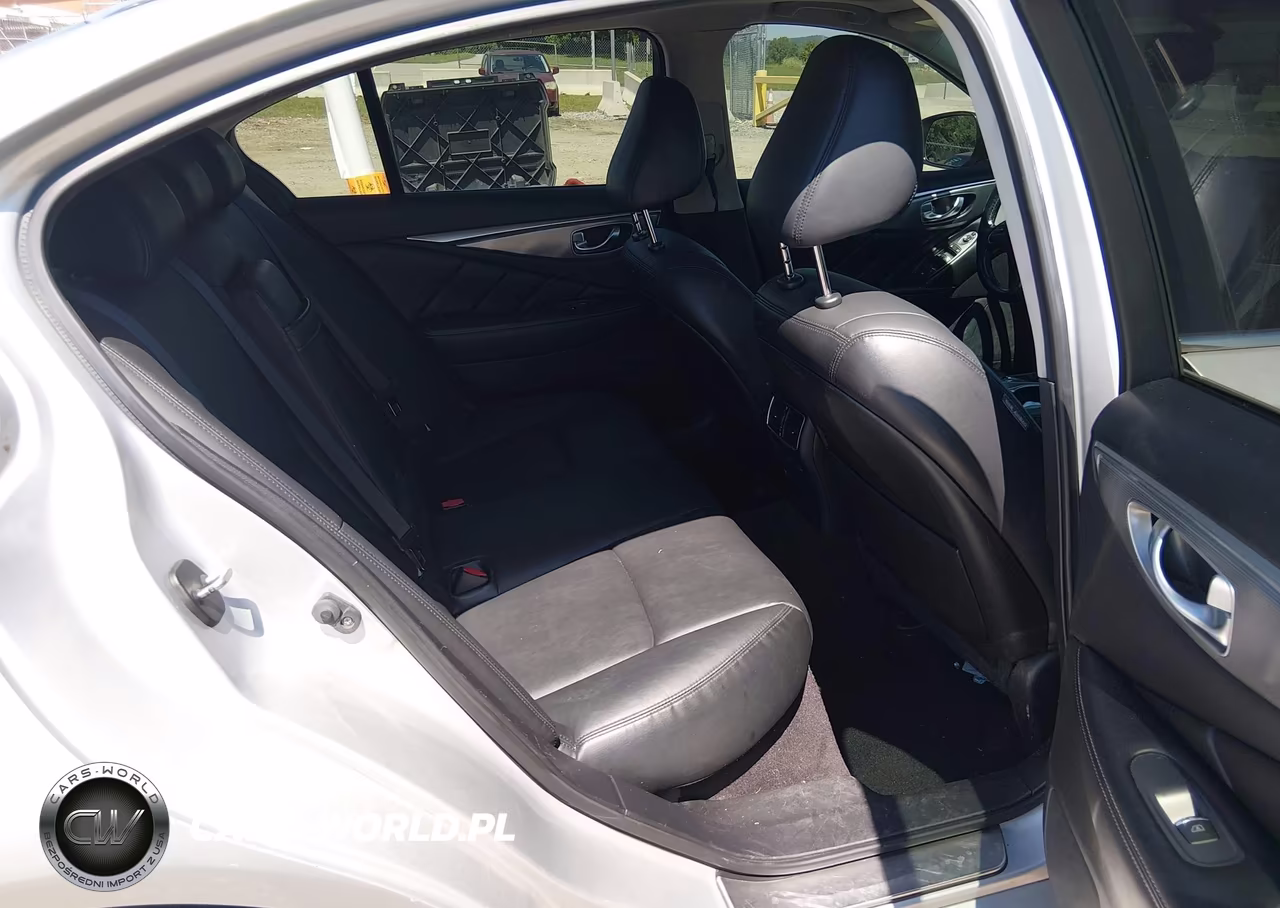 2015 Infiniti Q50 Premium VIN:JN1BV7AR9FM412776 - 8
