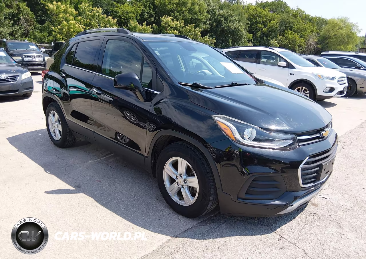 2019 Chevrolet Trax Lt