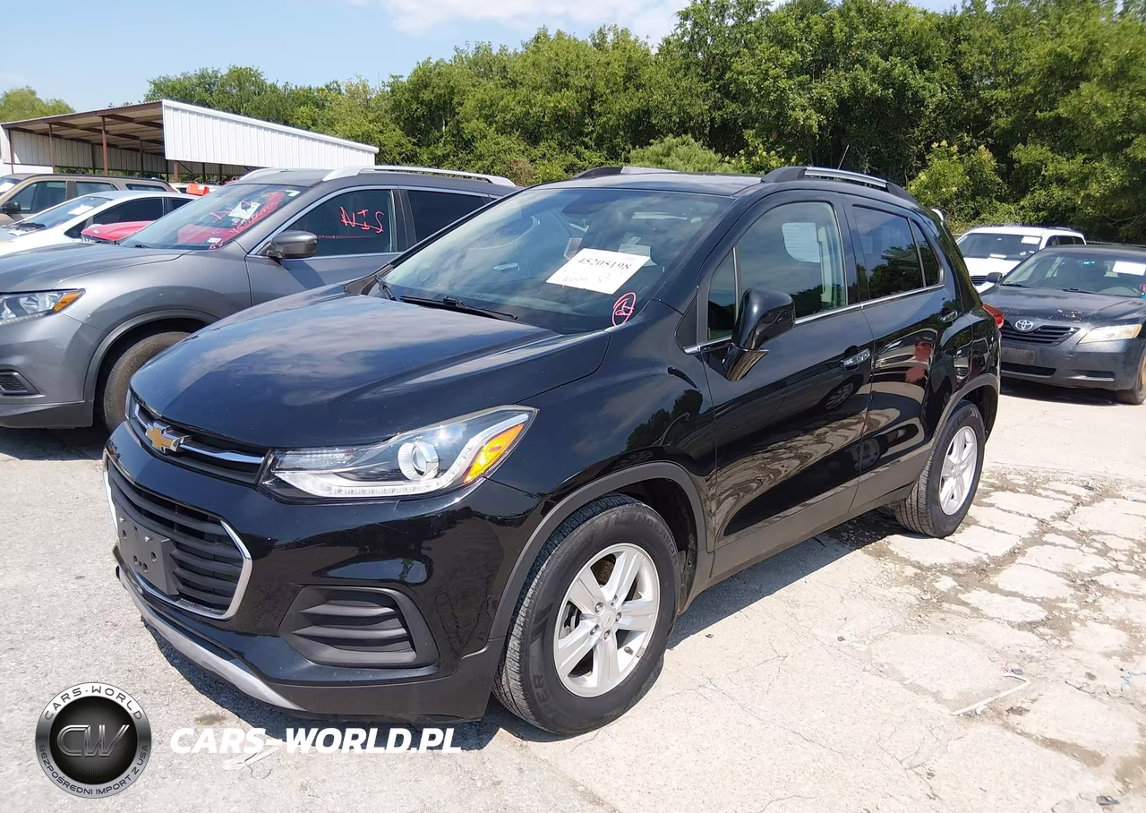 2019 Chevrolet Trax Lt VIN:KL7CJLSB3KB949122 - 2
