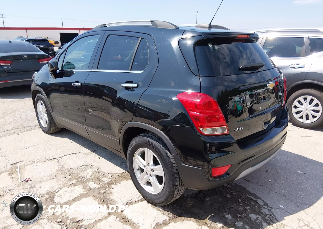 2019 Chevrolet Trax Lt VIN:KL7CJLSB3KB949122 - 3