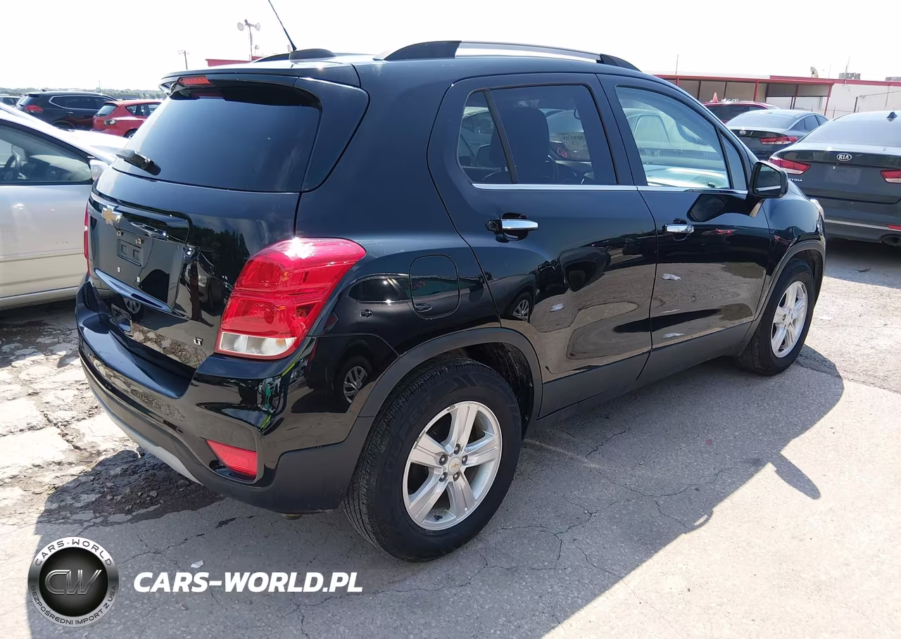 2019 Chevrolet Trax Lt VIN:KL7CJLSB3KB949122 - 4