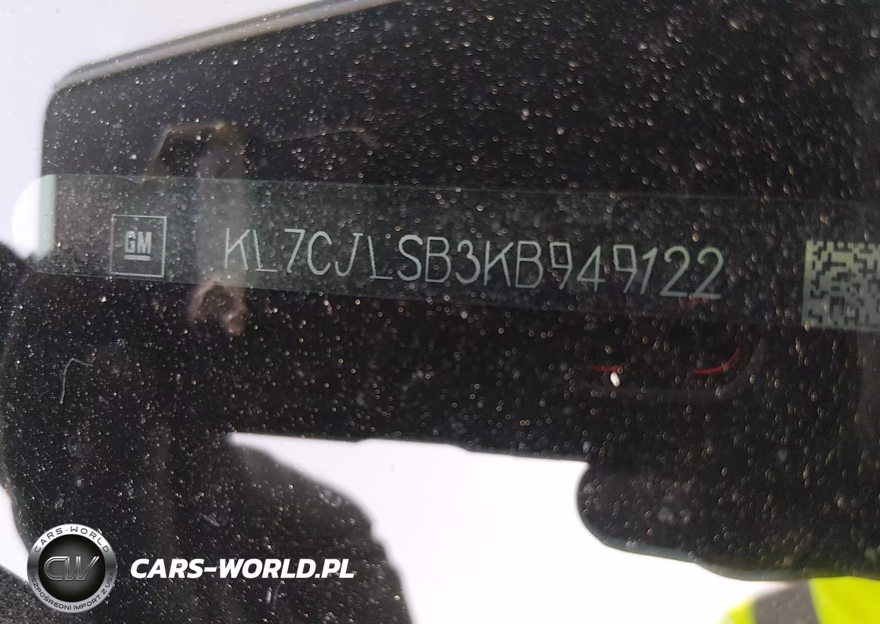 2019 Chevrolet Trax Lt VIN:KL7CJLSB3KB949122 - 9