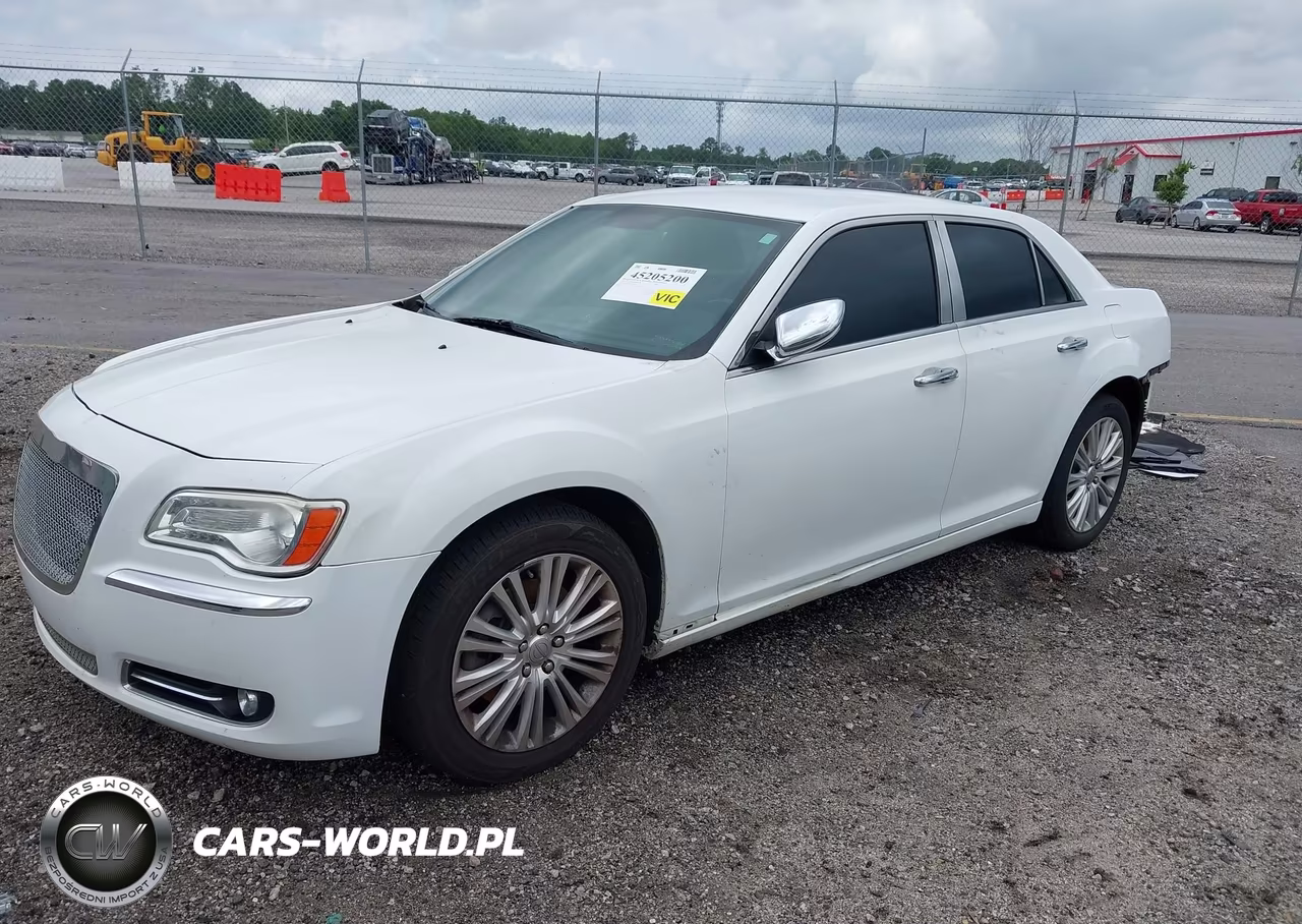 2014 Chrysler 300C Awd VIN:2C3CCAKT0EH109311 - 2
