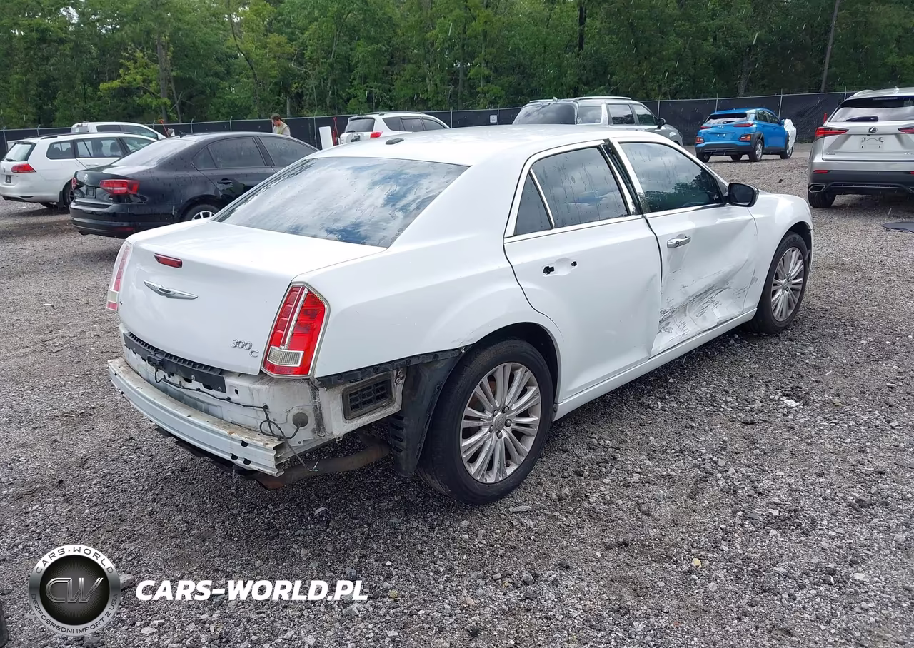 2014 Chrysler 300C Awd VIN:2C3CCAKT0EH109311 - 4