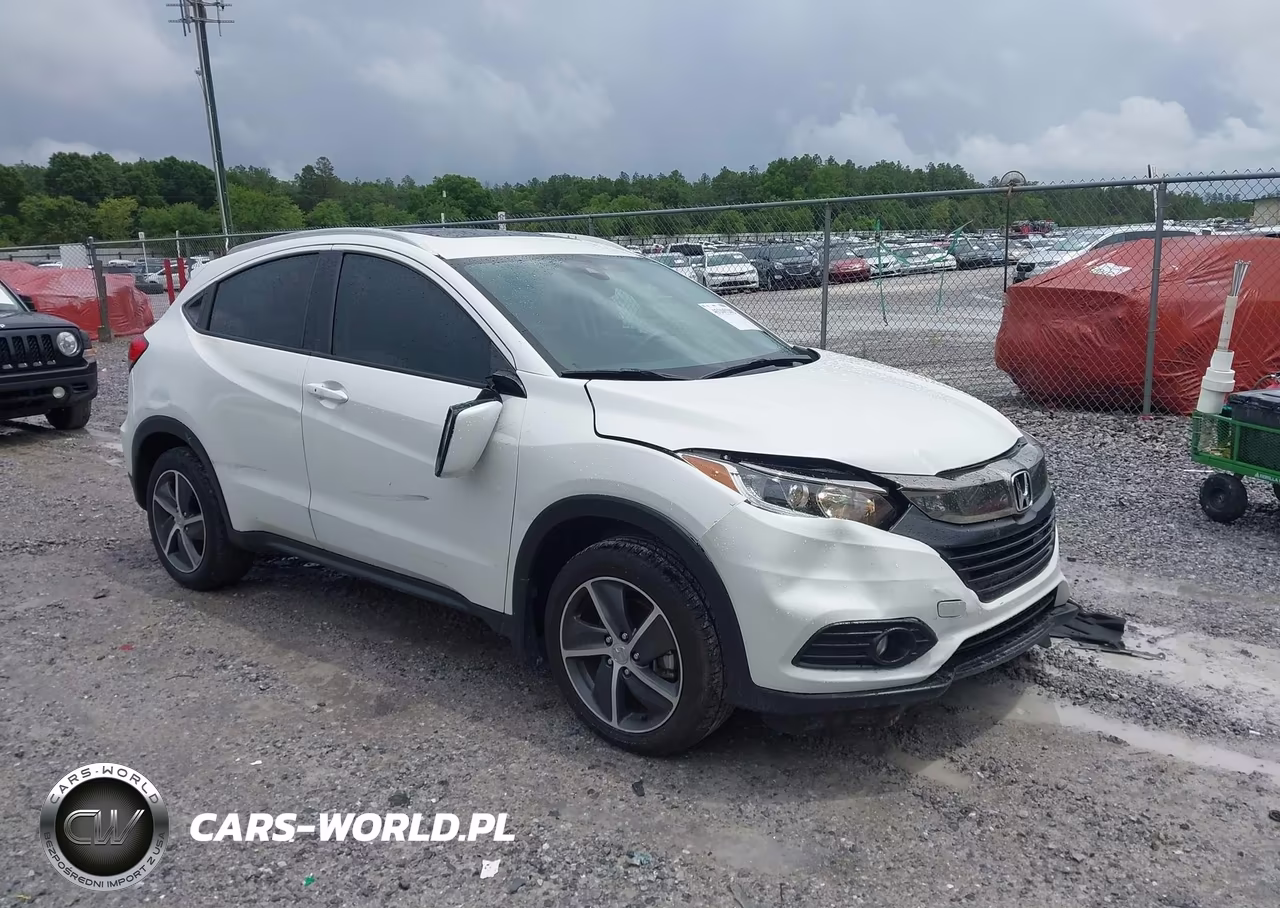 2021 Honda Hr-V Awd Ex-L – zdjęcie 1 z 17
