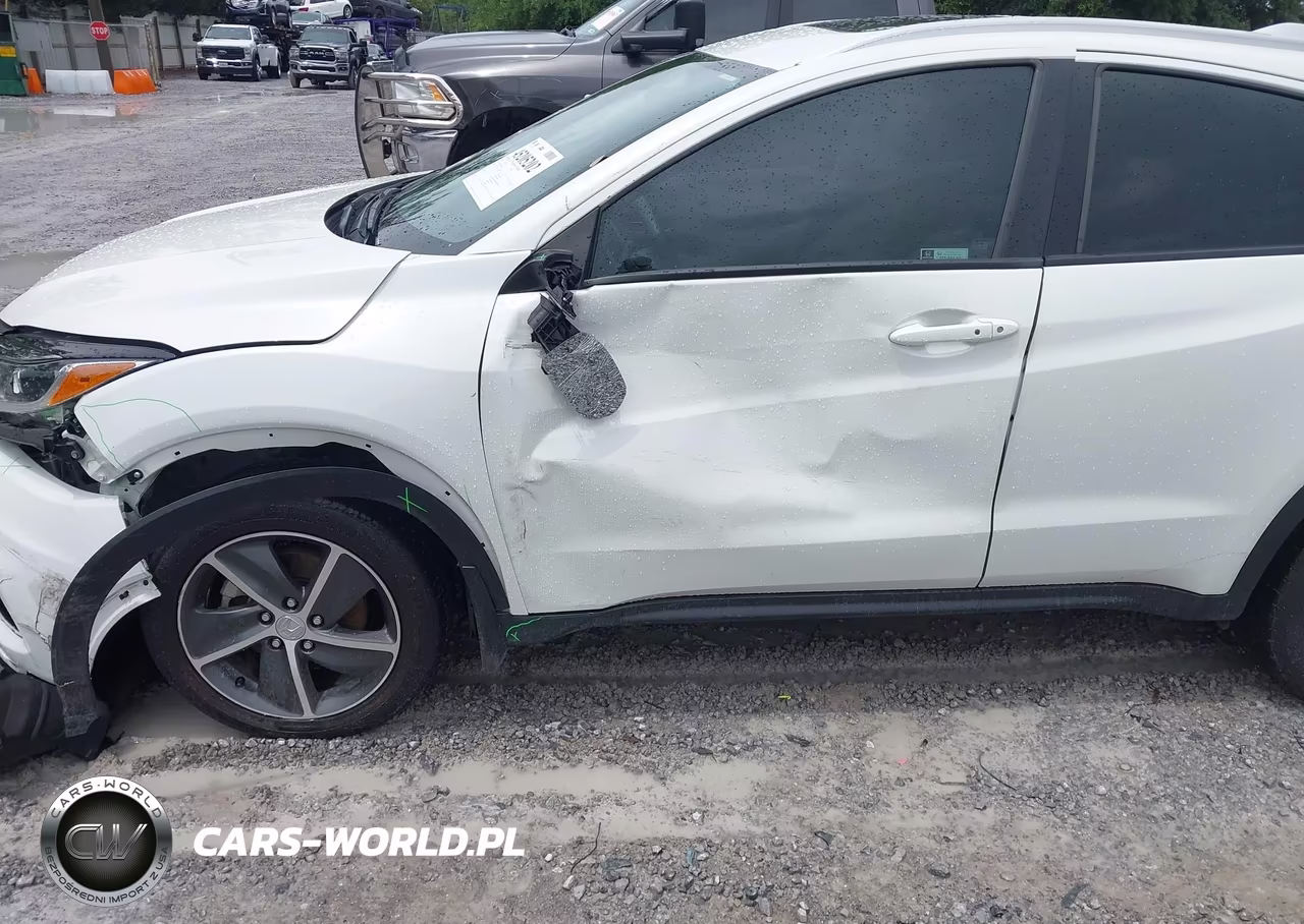 2021 Honda Hr-V Awd Ex-L VIN:3CZRU6H70MM745926 - 12