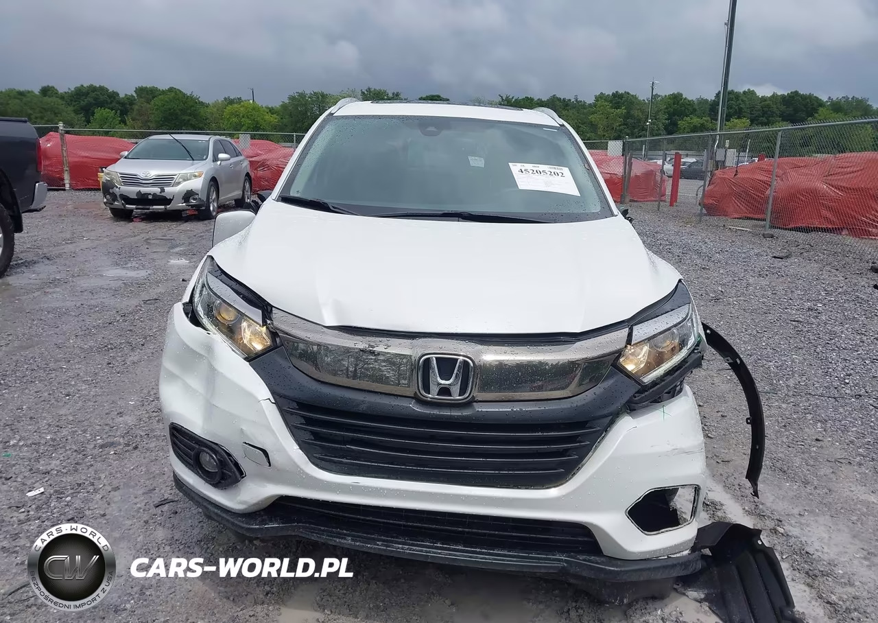 2021 Honda Hr-V Awd Ex-L VIN:3CZRU6H70MM745926 - 13