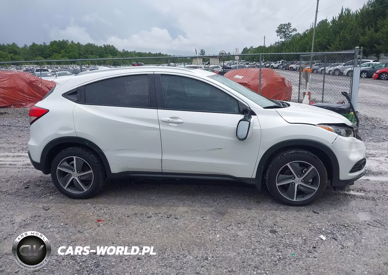 2021 Honda Hr-V Awd Ex-L VIN:3CZRU6H70MM745926 - 14