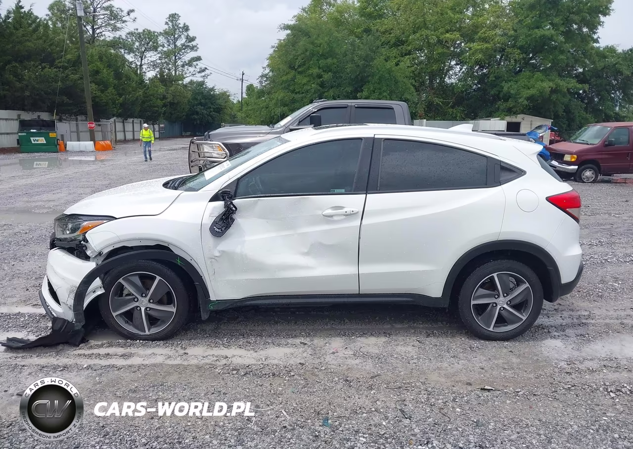 2021 Honda Hr-V Awd Ex-L VIN:3CZRU6H70MM745926 - 15