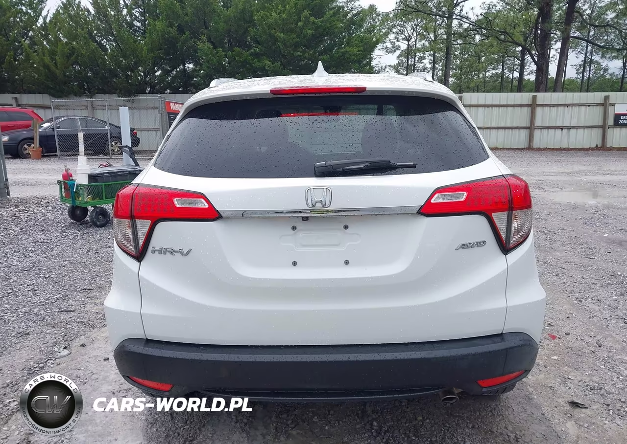 2021 Honda Hr-V Awd Ex-L VIN:3CZRU6H70MM745926 - 17