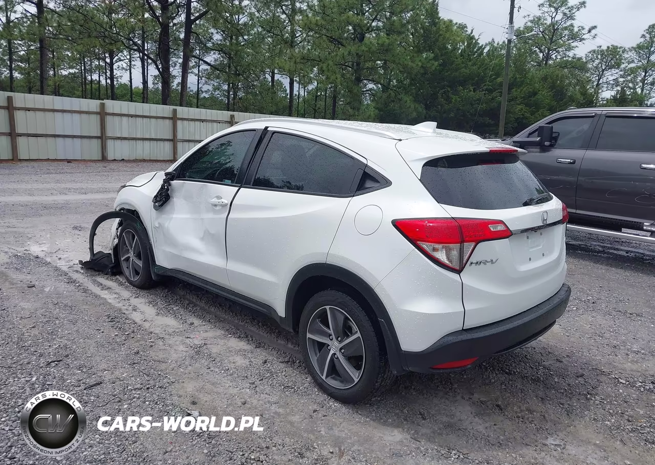 2021 Honda Hr-V Awd Ex-L VIN:3CZRU6H70MM745926 - 3