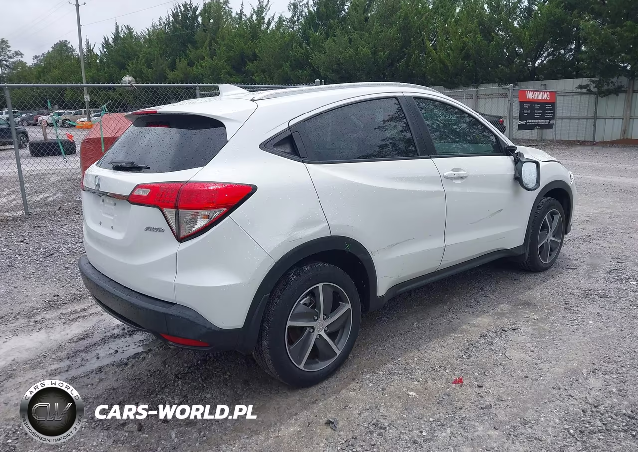 2021 Honda Hr-V Awd Ex-L VIN:3CZRU6H70MM745926 - 4