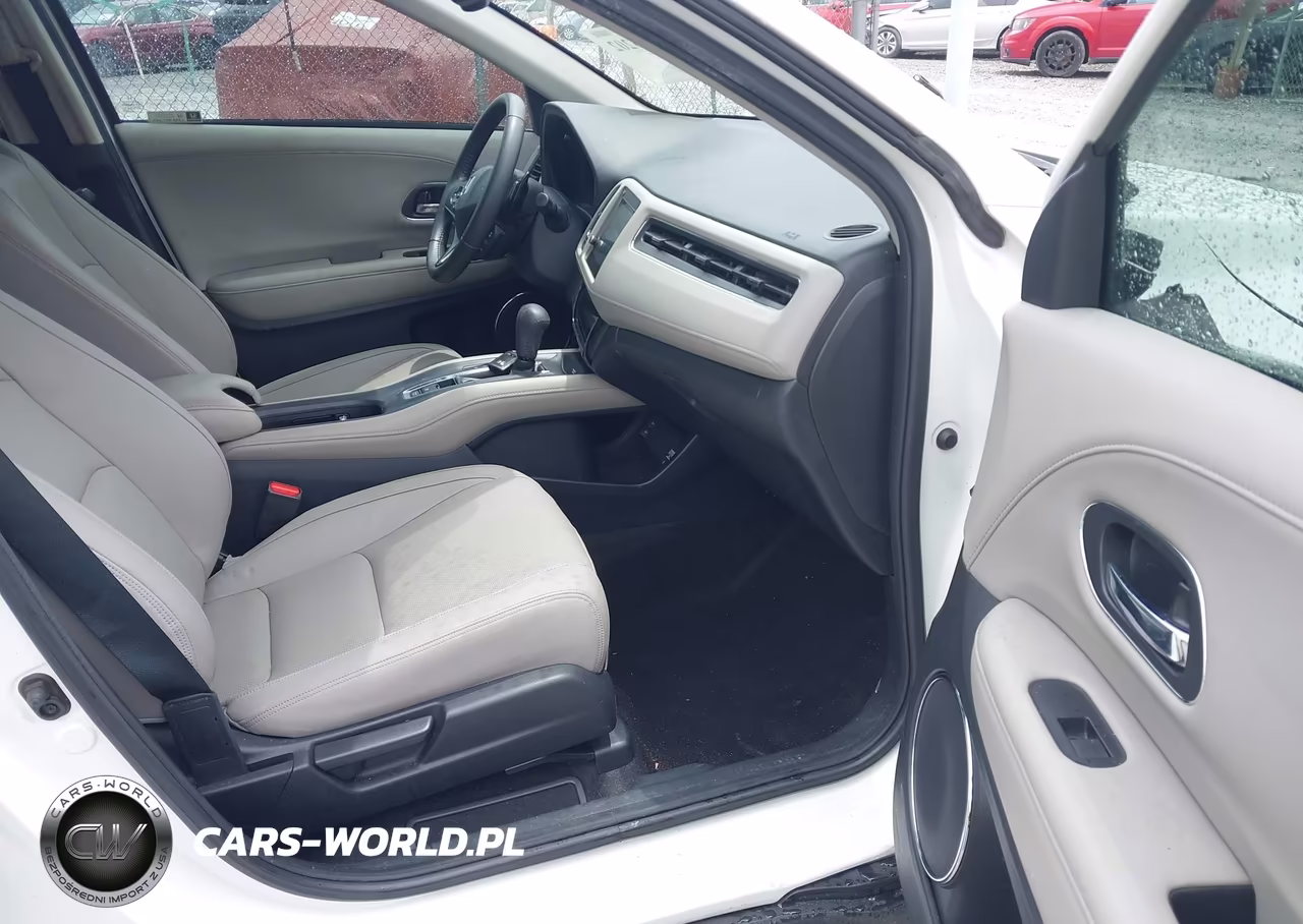 2021 Honda Hr-V Awd Ex-L VIN:3CZRU6H70MM745926 - 5