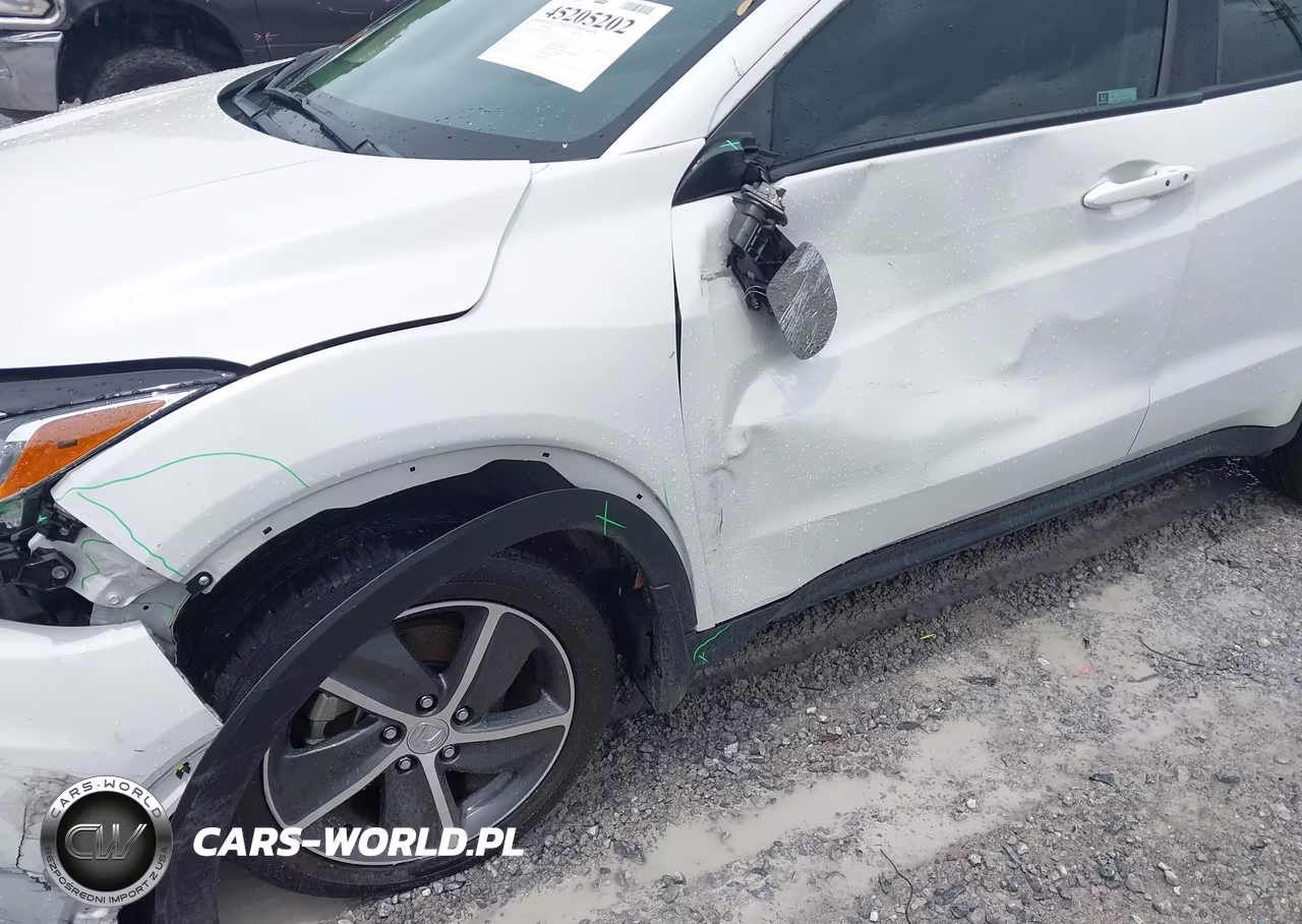 2021 Honda Hr-V Awd Ex-L VIN:3CZRU6H70MM745926 - 6