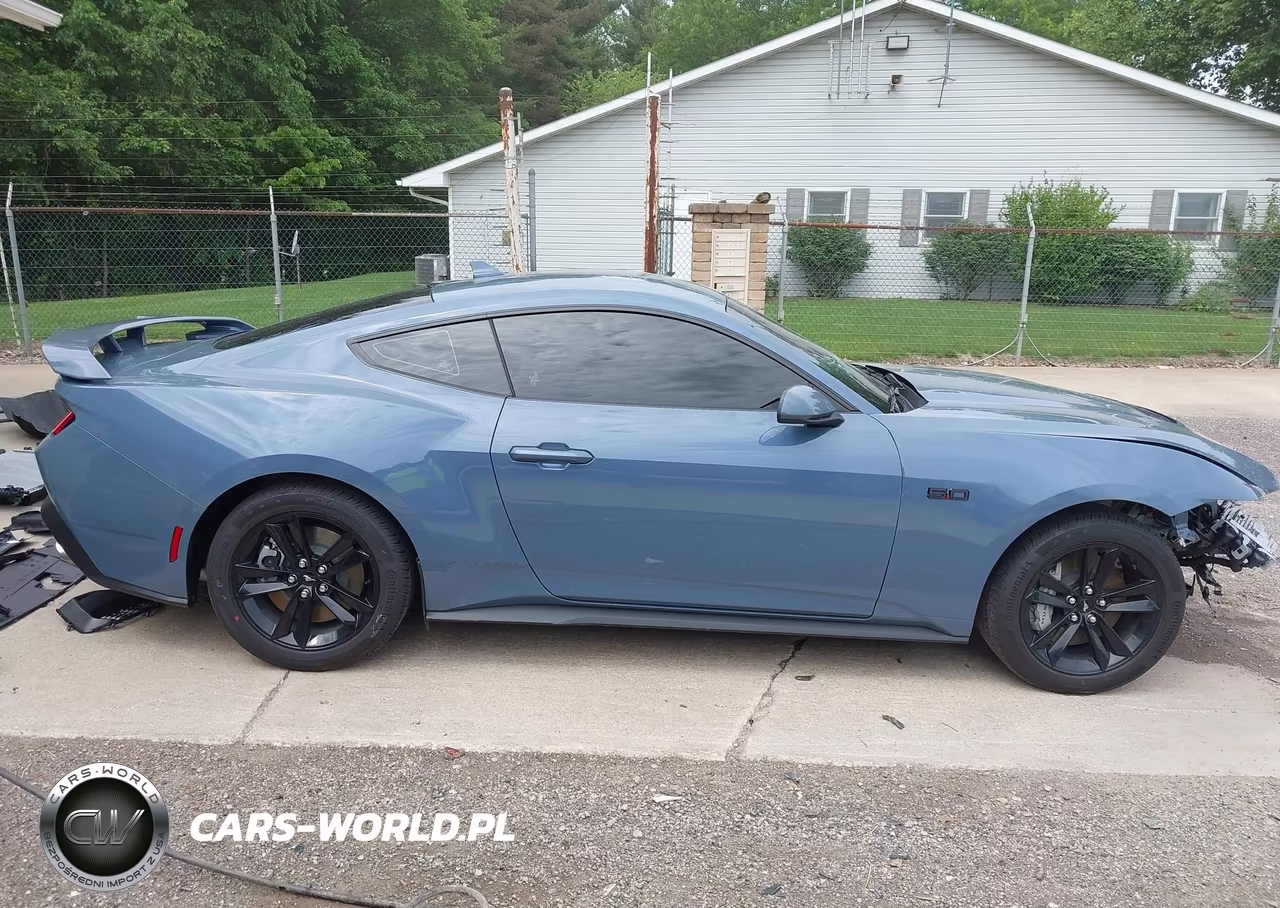 2026 Ford Mustang Gt Fastback VIN:1FA6P8CF6T5404177 - 14