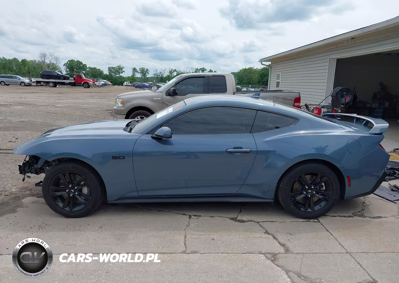 2026 Ford Mustang Gt Fastback VIN:1FA6P8CF6T5404177 - 15