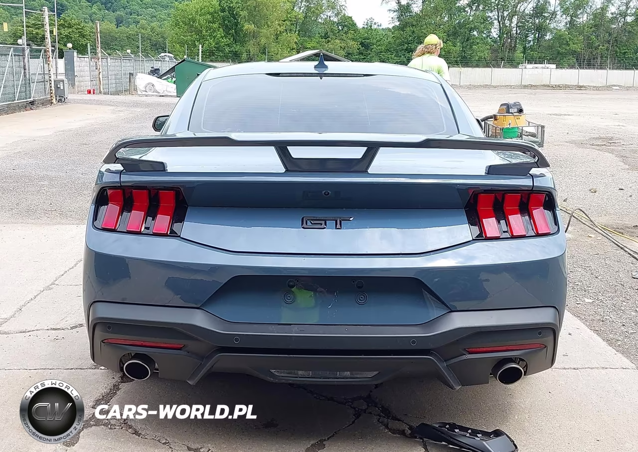 2026 Ford Mustang Gt Fastback VIN:1FA6P8CF6T5404177 - 17