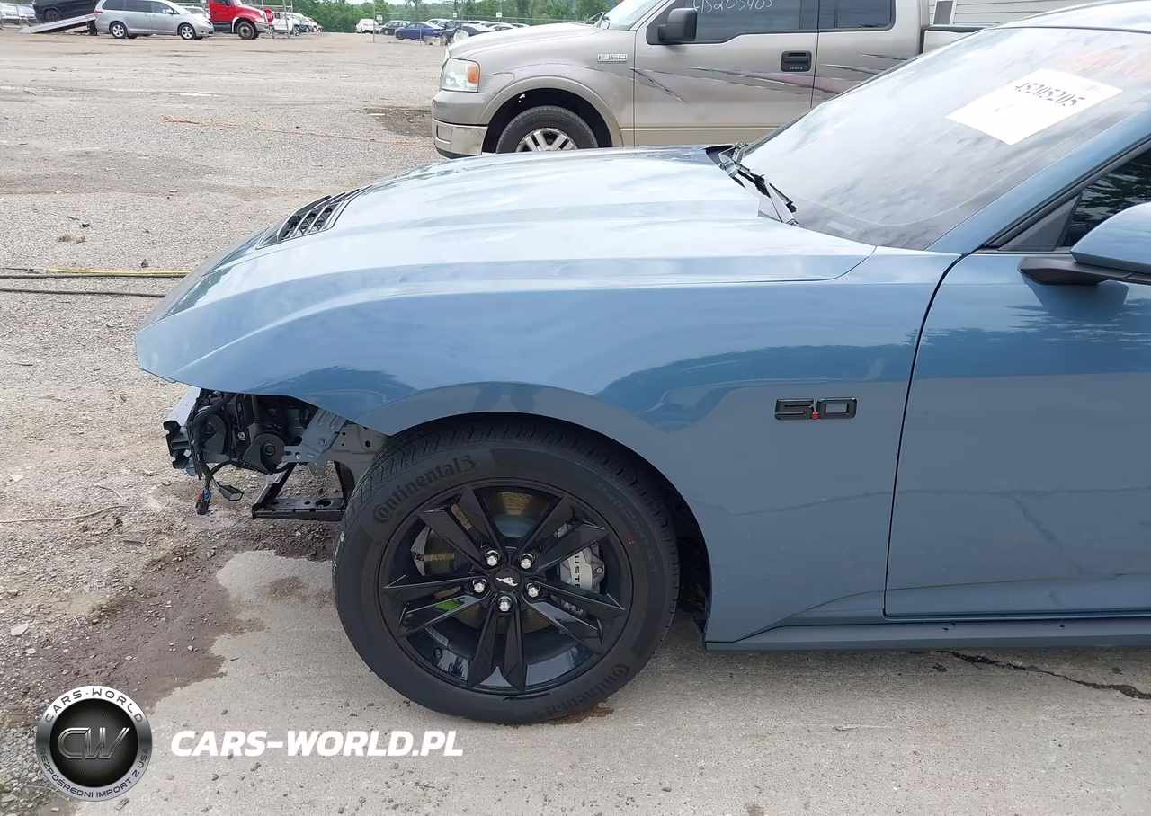 2026 Ford Mustang Gt Fastback VIN:1FA6P8CF6T5404177 - 18