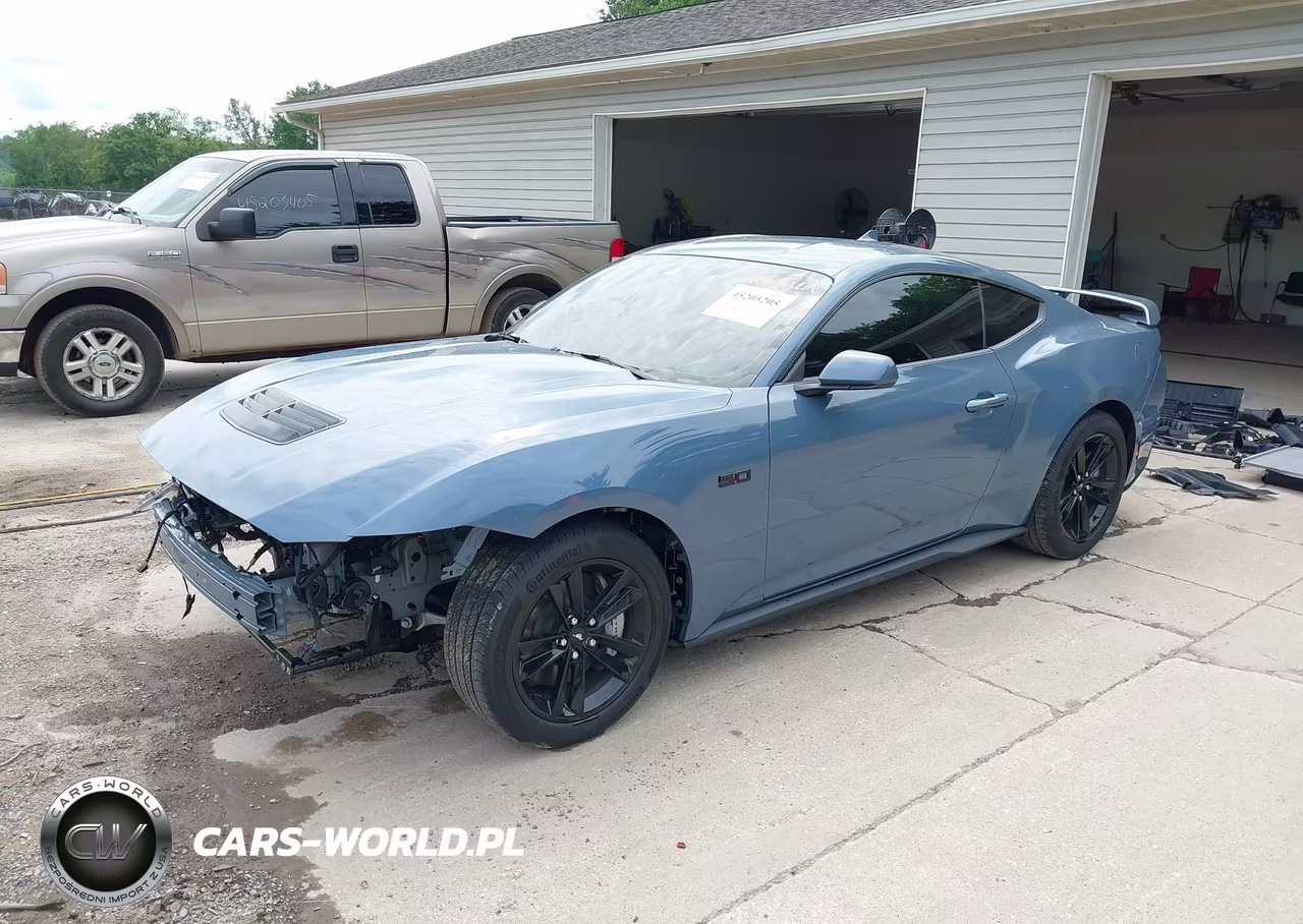 2026 Ford Mustang Gt Fastback VIN:1FA6P8CF6T5404177 - 2