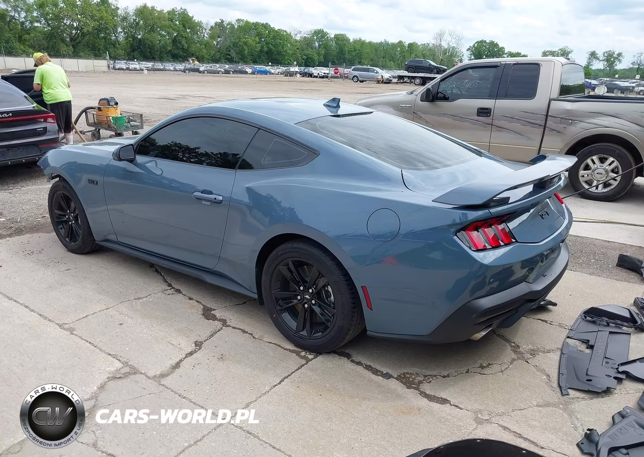 2026 Ford Mustang Gt Fastback VIN:1FA6P8CF6T5404177 - 3