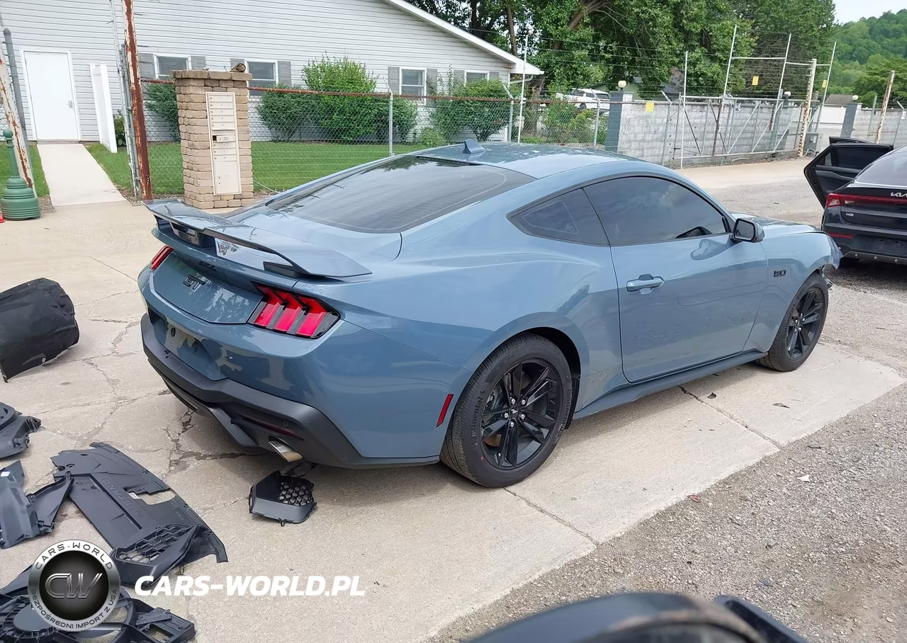 2026 Ford Mustang Gt Fastback VIN:1FA6P8CF6T5404177 - 4