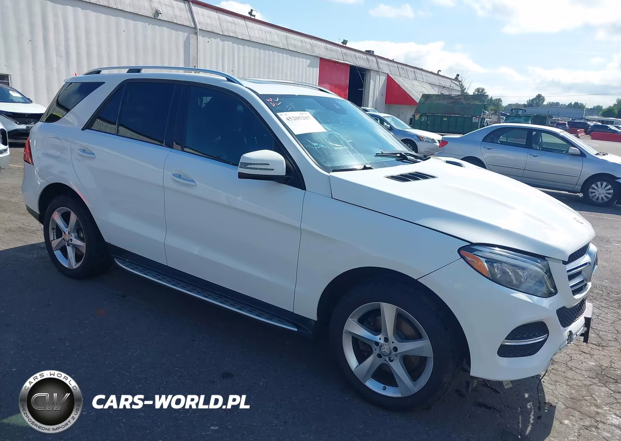 2017 Mercedes-Benz Gle 350 4Matic – zdjęcie 1 z 16