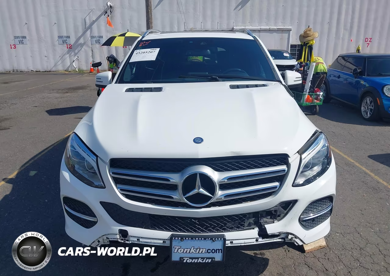 2017 Mercedes-Benz Gle 350 4Matic VIN:4JGDA5HB3HA822648 - 12