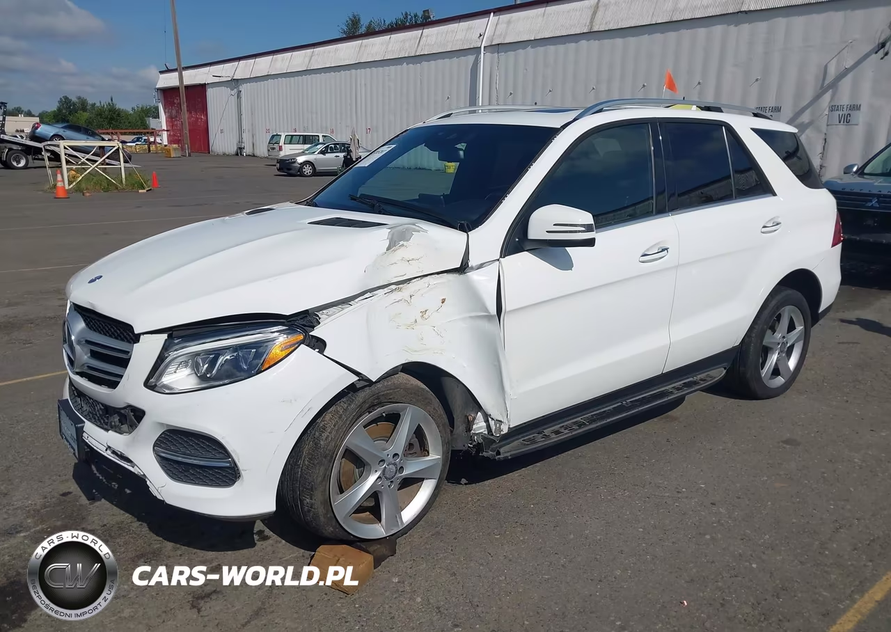 2017 Mercedes-Benz Gle 350 4Matic VIN:4JGDA5HB3HA822648 - 2