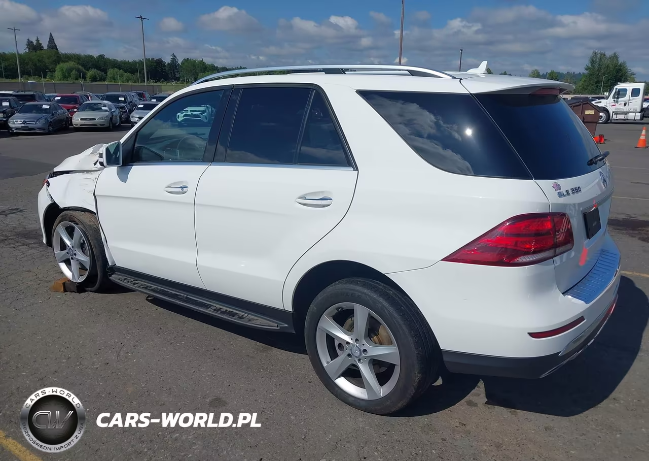 2017 Mercedes-Benz Gle 350 4Matic VIN:4JGDA5HB3HA822648 - 3
