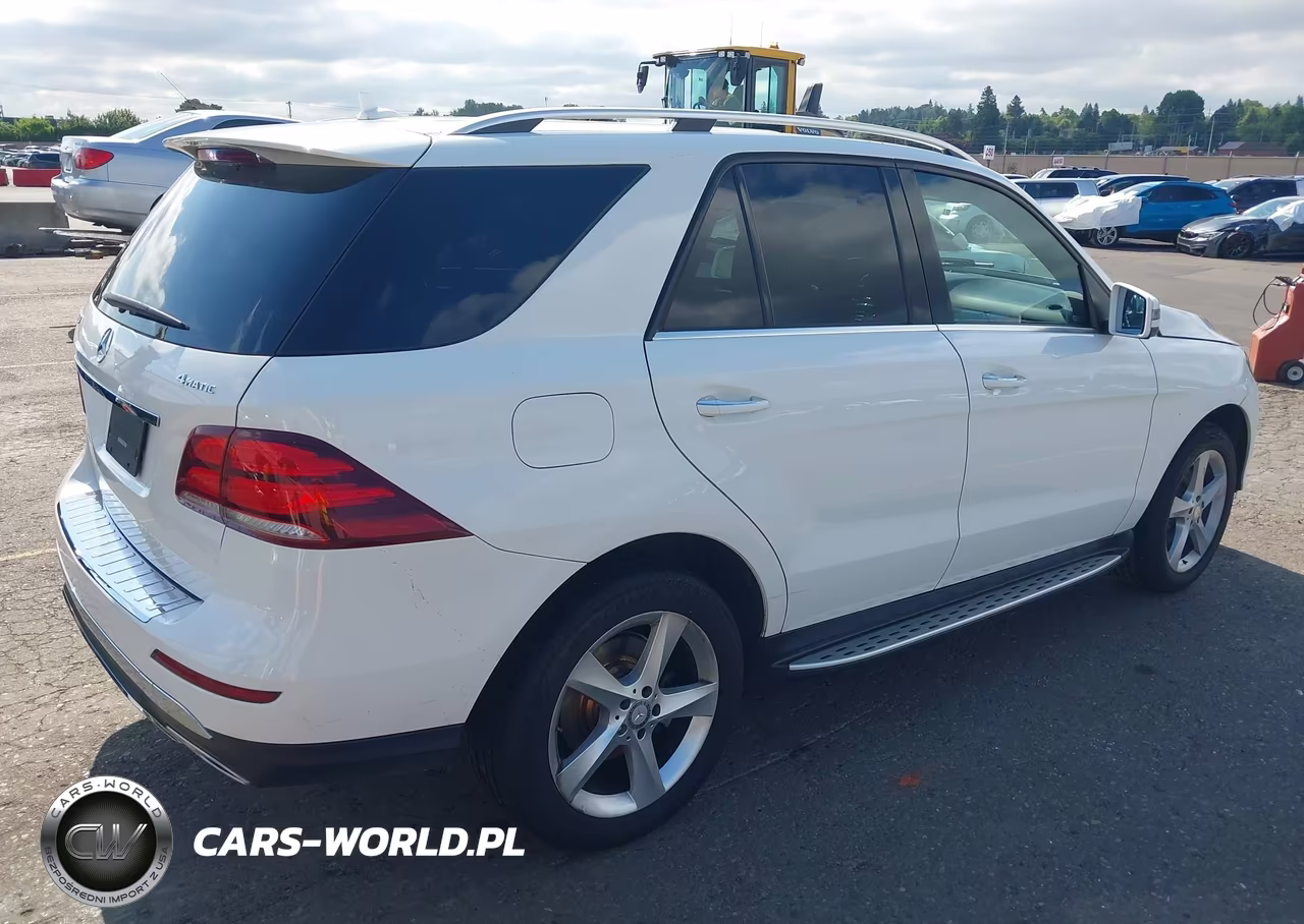 2017 Mercedes-Benz Gle 350 4Matic VIN:4JGDA5HB3HA822648 - 4