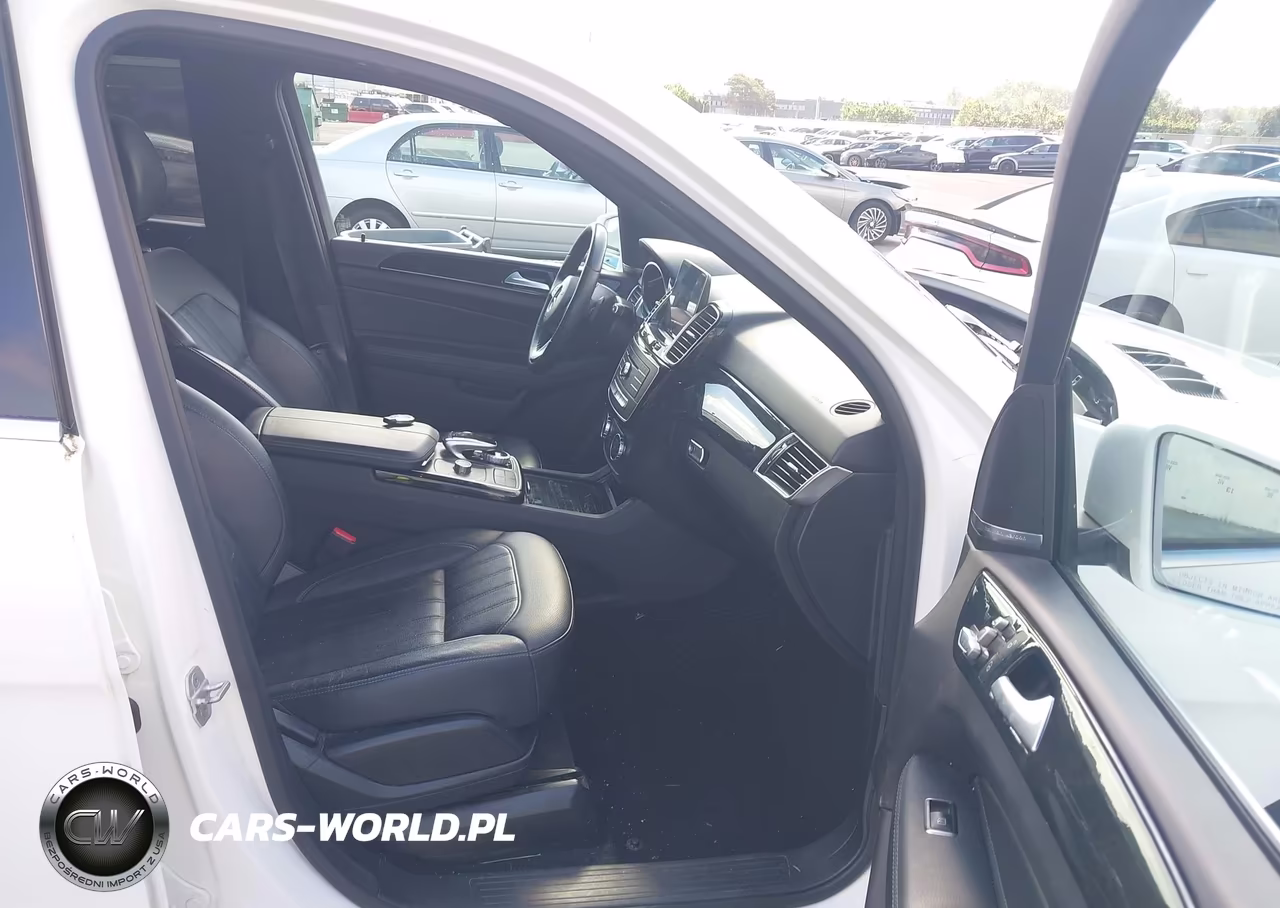 2017 Mercedes-Benz Gle 350 4Matic VIN:4JGDA5HB3HA822648 - 5