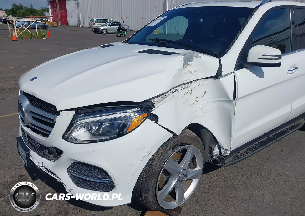 2017 Mercedes-Benz Gle 350 4Matic VIN:4JGDA5HB3HA822648 - 6