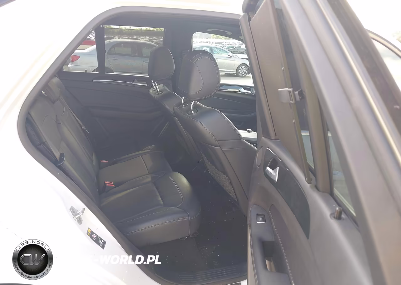 2017 Mercedes-Benz Gle 350 4Matic VIN:4JGDA5HB3HA822648 - 8