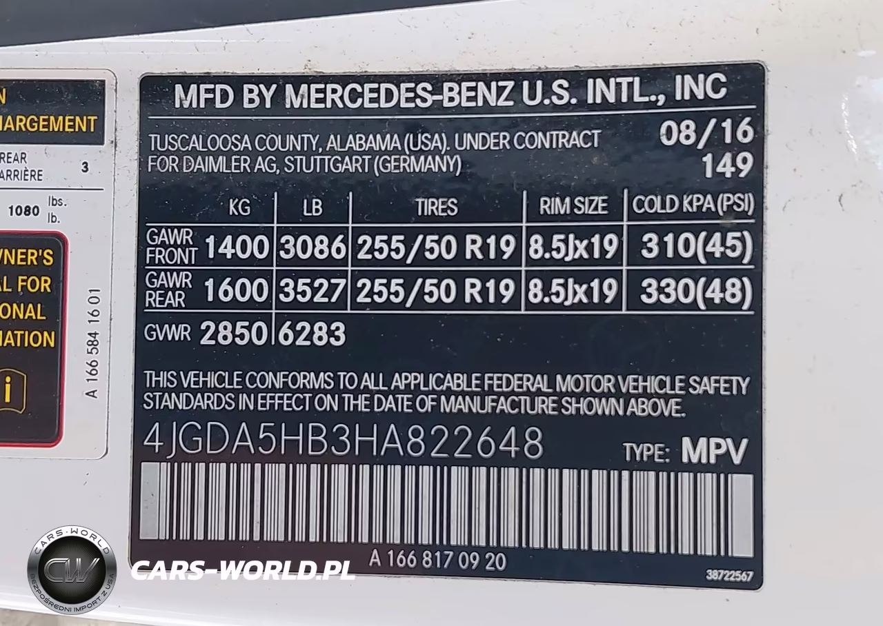 2017 Mercedes-Benz Gle 350 4Matic VIN:4JGDA5HB3HA822648 - 9