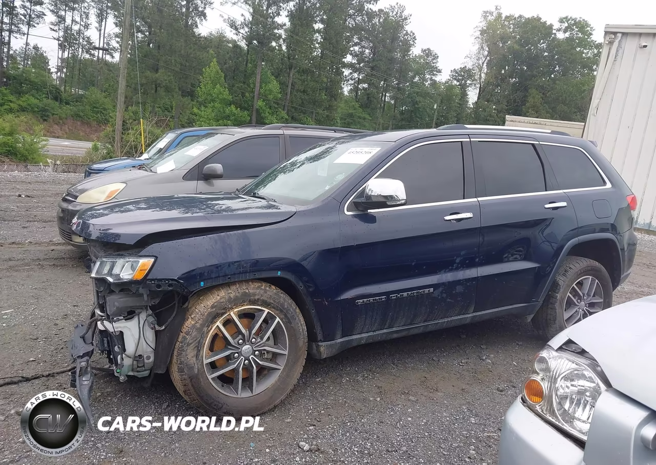 2017 Jeep Grand Cherokee Limited 4X2 VIN:1C4RJEBG7HC804429 - 14