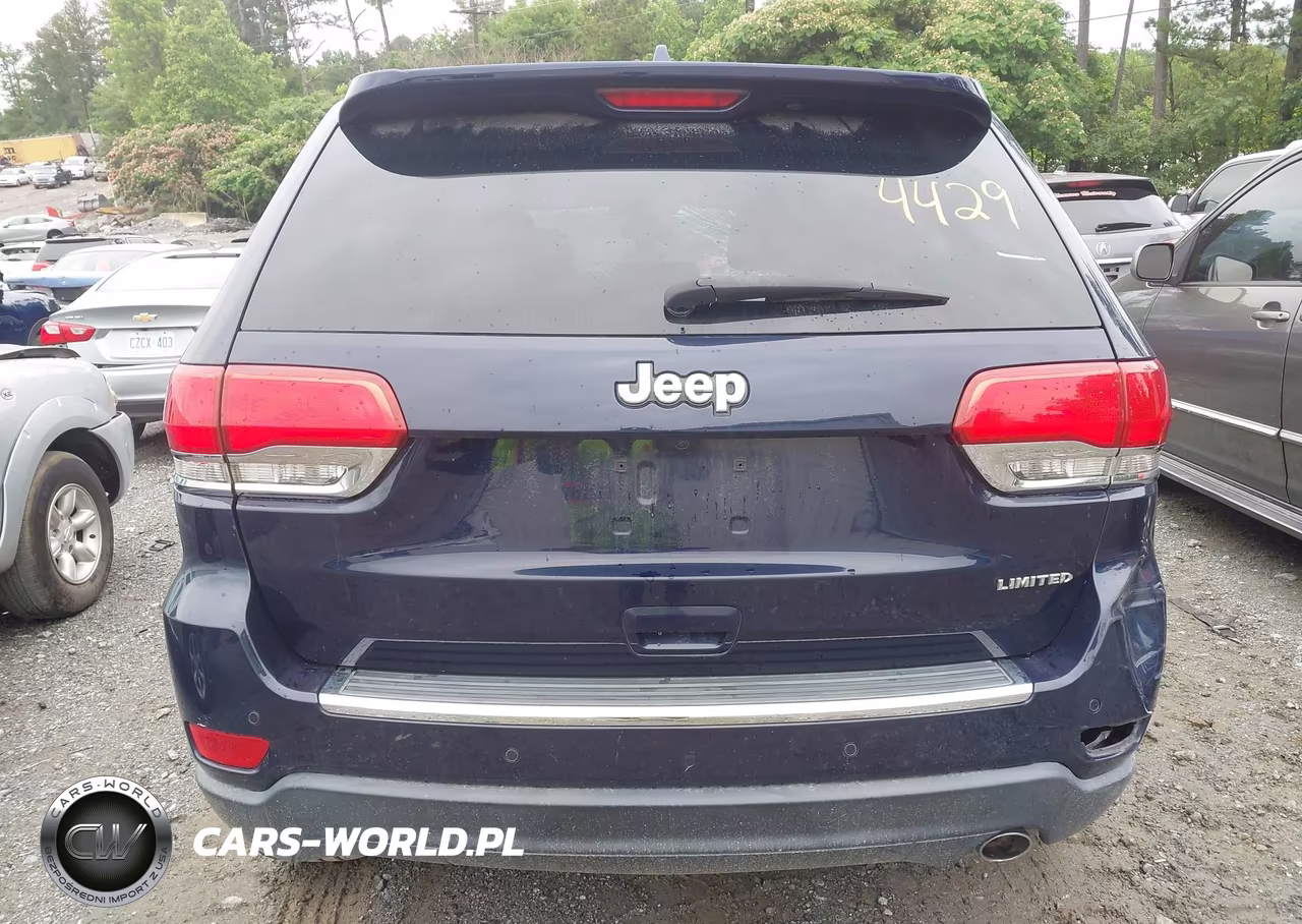 2017 Jeep Grand Cherokee Limited 4X2 VIN:1C4RJEBG7HC804429 - 16