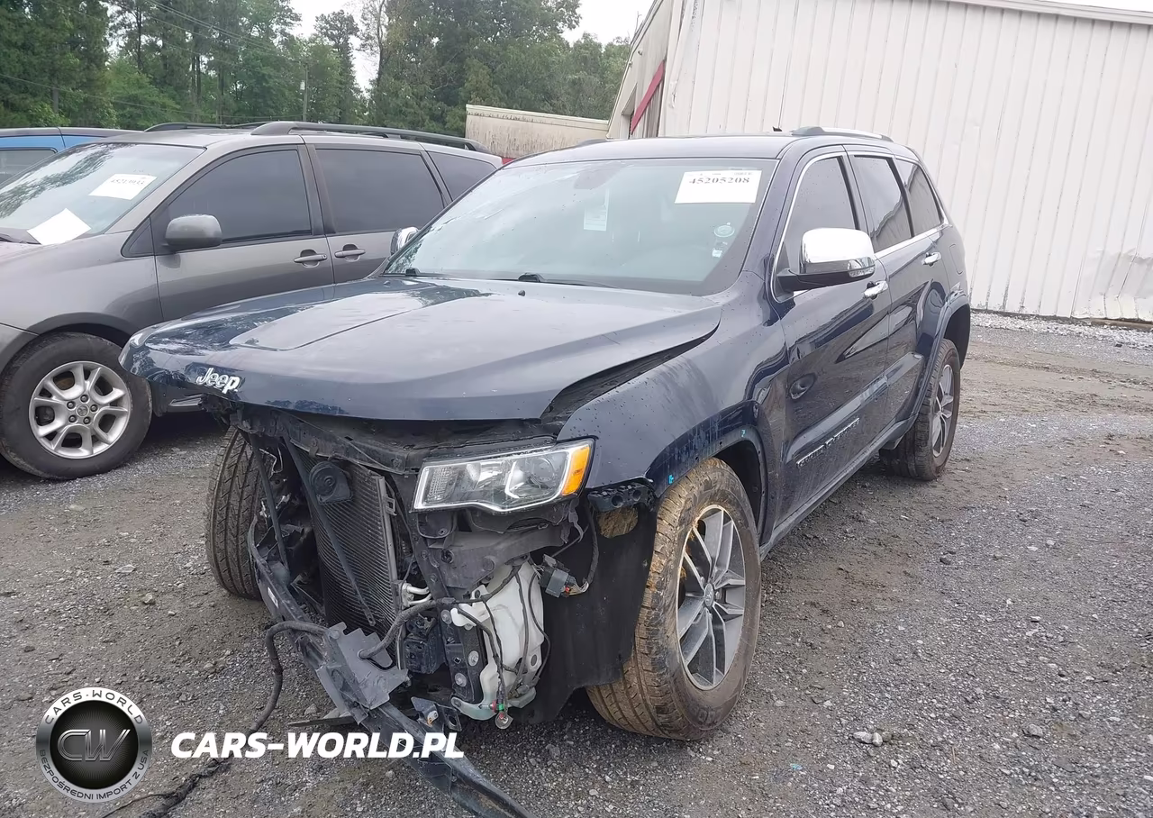 2017 Jeep Grand Cherokee Limited 4X2 VIN:1C4RJEBG7HC804429 - 2